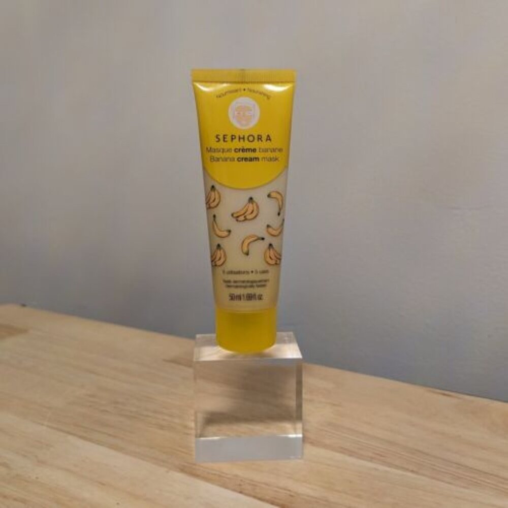 Sephora Banana Cream Mask, 50ml NEW & Sealed